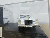■ VITTESSE 1/43 MERCEDES-BENZ 600 Landaulet ホワイト メルセデスベンツ モデルミニカー_画像2