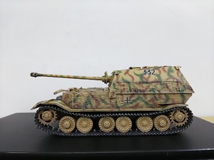 ■DRAGON ARMORドラゴンアーマー 1:72 Elefant sd.Kfz.184 w/Zimmerit 3/sPzJgAbt 653 Poland 1944 戦車ディスプレイ模型