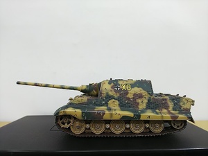 ■ DRAGON ARMORドラゴンアーマー 1:72 JagdTIGER (Henschel Version) w/Zimmerit sPzJgAbt 512 Germany 1945 戦車ディスプレイ模型