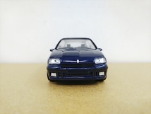 ■ NOREVノレブ 1/43 RENAULT Clio Willams, dunlelblau ネービー ルノー・クリオ モデルミニカー_画像2