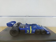 ■ ATLAS EDITIONSアトラスエディション Grand Prix 1/43 Tyrrell P34 6 Wheeler - 1976 ティレルタイレル レーシングモデルミニカー_画像4