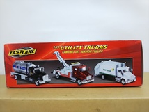 ■ FAST LANEファストレーン 1:43 UTILITY TRUCKS ゴミ収集車 ユーティリティトラック モデルミニカー_画像6