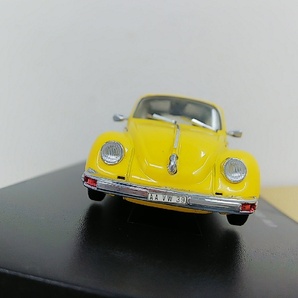 ■ Jouef evolition SERIE LEGENDE 1/43 VW BEETLE 1303 イエローフォルクスワーゲンビートル モデルミニカーの画像2