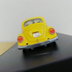 ■ Jouef evolition SERIE LEGENDE 1/43 VW BEETLE 1303 イエローフォルクスワーゲンビートル モデルミニカーの画像3