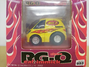 ■ タカラ リアルギミック チョロＱ RG-Q5 ESTIMA CUSTOM COLOR Ver. イエロー エスティマ プルバックミニカー