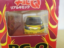 ■ タカラ リアルギミック チョロＱ RG-Q5 ESTIMA CUSTOM COLOR Ver. イエロー エスティマ プルバックミニカー_画像2