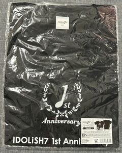 アイドリッシュセブン 1st Anniversary Tシャツ TRIGGER アイナナ 女性用フリーサイズ