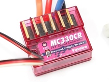 【ゆうパック60】フタバ MC330CR バック付ブラシモーター用ESC_画像2