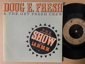 試聴 HIP HOP RAP 45 Doug E. Fresh & The Get Fresh Crew The Show / La Di Da Di 7inch Slick Rick オールドスクール 7 MURO Koco