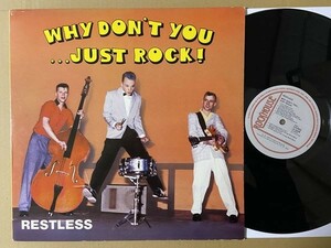 試聴 ジャイヴ味 ネオロカ Yellow Cab To Midnight 他 Restless Why Don't You...Just Rock! LP ロンドンナイト Rockhouse ロンナイ