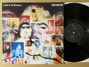 試聴 疾走 ギターポップ Yeah! 他 (International) Rescue Life's A Bonus LP インディーポップ Lightning Sheeds, La's ロンドンナイト