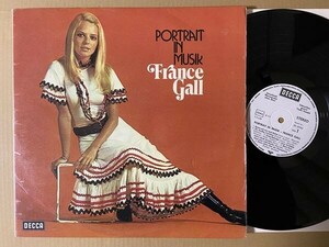 試聴 白ラベル プロモ盤 レア曲多数 2LP Der Computer Nr.3, ガール カリプソ 他 France Gall Portrait In Musik DECCA LP フレンチポップ