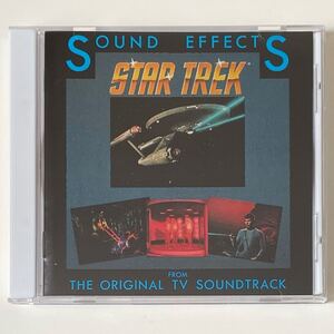 Star Trek / Sound Effects From The Original TV Soundtrack 【日本盤廃盤CD】