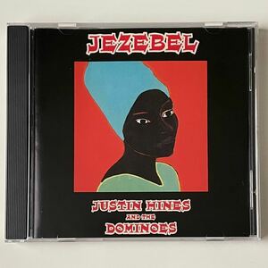 【70'sルーツ名盤】Justin Hinds & The Dominoes / Jezebel【廃盤CD】