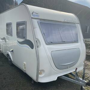 ACE Caravan 375ET キャンピングトレーラー中古