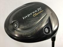 即決 お買い得品！中古 インプレス X クラシック ドライバー 2010 1W orbit TBX-410D3 10.5 R_画像1