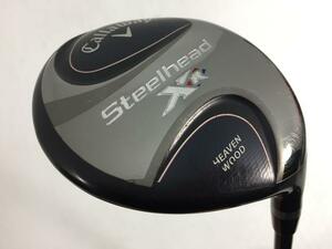 即決 お買い得品！中古 スチールヘッドXR (Steelhead XR) フェアウェイ 2017 (日本仕様) HEAVEN Speeder エボリューション for XR 20.5 SR