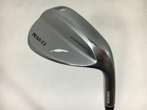 即決 お買い得品！中古 RM-11 フォージド ウェッジ (ニッケルクロム) 58.12 SW NSプロ 950GH HT 58 WEDGE