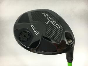 即決 お買い得品！中古 アンサー (ANSER) フェアウェイ 2012 3W UST マミヤ ATTAS FW75 14.5 S