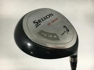 即決 お買い得品！中古 スリクソン(SRIXON) W-302 フェアウェイ (日本仕様) 3W SRIXON SV-301J 14.5 S