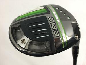 即決 お買い得品！中古 EPIC MAX (エピック マックス) ドライバー 2021 (日本仕様) 1W ディアマナ 40 for Callaway 10.5 SR