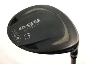 即決 お買い得品！中古 NEW egg スプーン フェアウェイ 2013 3W オリジナルカーボン 15 M-40