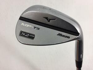 即決 お買い得品！中古 MP-T5 ウェッジ (ホワイトサテン) 52.09 (日本仕様) AW D/G スピナー 52 WEDGE