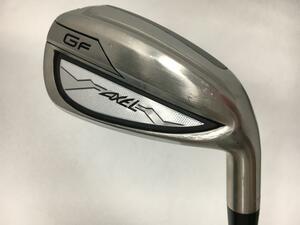 即決 お買い得品！中古 (6本)アクセル GF DUAL IMPACT アイアン 2023 6～9.P.A VANQUISH for AXEL 選択なし S