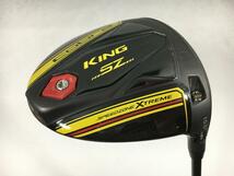 即決 お買い得品！中古 KING SPEED ZONE (スピードゾーン) XTREME ドライバー(イエロー) (日本仕様) 1W SPEEDER エボリューション for SZ 1_画像1