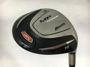 即決 お買い得品！中古 MP チタン フェアウェイ 2010(日本仕様) 3W エクサーMF-3 15 SR