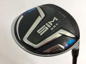 即決 お買い得品！中古 SIM MAX-D (シム マックス-D) フェアウェイ 2020 (日本仕様) 5W TENSEI RED TM50 19 SR