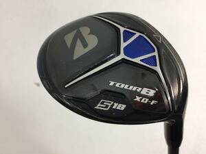 即決 お買い得品！中古美品 TOUR B XD-F フェアウェイ 2018 5W ツアーAD TX2-6 18 S