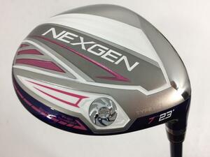 即決 お買い得品！中古超美品 NEXGEN 7 フェアウェイ 2019 レディス 7W E.I.F シャフト 23 1FLEX