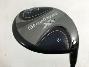 即決 中古 スチールヘッドXR (Steelhead XR) フェアウェイ 2017 (日本仕様) 5W Speeder エボリューション for XR 18 S