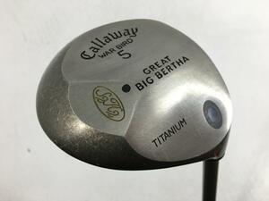 即決 中古 グレートビッグバーサ チタン 5W スーパーGBB-UL(J/P) 16 R