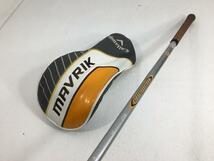 即決 中古 MAVRIK (マーベリック) ドライバー 2020 (日本仕様) 1W ディアマナ 50 for Callaway 10.5 S_画像3