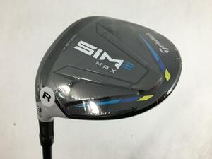 即決 中古未使用 SIM2 MAX (シム2 マックス) フェアウェイ 2021 (日本仕様) 3W TENSEI BLUE TM50 15 R