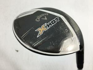 即決 中古 X HOT フェアウェイ 2013 (日本仕様) 3W X HOT 55W 15 SR