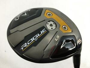 即決 中古超美品 ROGUE(ローグ) ST LS フェアウェイ 2022 (日本仕様) 5W TENSEI 55 for Callaway 18 SR