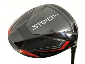 即決 中古美品 STEALTH (ステルス) ドライバー 2022 (日本仕様) 1W TENSEI RED TM50 10.5 R