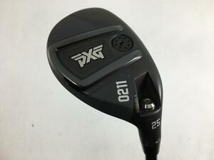 即決 中古 PXG 0211 ハイブリッド ユーティリティ 2021 U ディアマナ i70 PXG 25 S