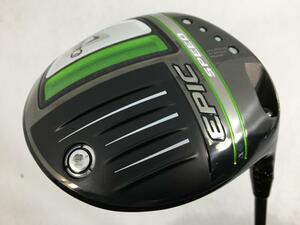 即決 中古 EPIC SPEED (エピック スピード) ドライバー 2021 (日本仕様) 1W ディアマナ 50 for Callaway 10.5 R