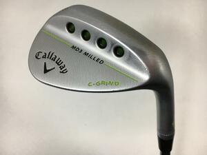 即決 中古 MD3 MILLED ウェッジ クローム 56.10 C-GRIND (日本仕様) SW NSプロ MODUS3 TOUR120 56 S