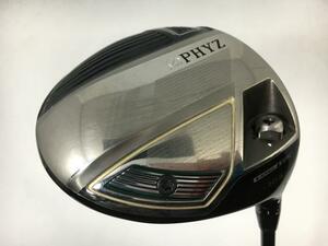 即決 中古 PHYZ III(ファイズ3) ドライバー 2014 1W PZ-504W 10.5 SR