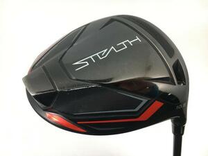 即決 中古 STEALTH (ステルス) ドライバー 2022 (日本仕様) 1W TENSEI RED TM50 10.5 SR