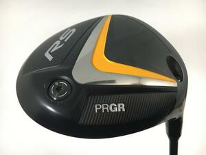 PRGR RS JUSTシリーズ RS D ドライバー 2022［Diamana FOR PRGR SILVER］（SR（M-40）/9.5度）