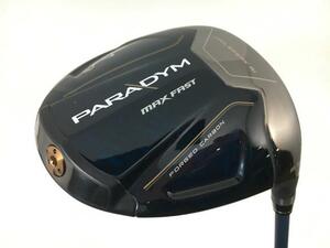 即決 中古超美品 PARADYM MAX FAST (パラダイム マックス ファスト) ドライバー 2023 (日本仕様) 1W SPEEDER NX 40 for Callaway 9.5 S