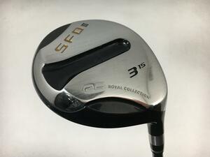 即決 中古 SFD 3 フェアウェイ 3W Motore RC5 15 S