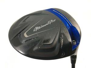 Обратное решение использовало Mizuno Pro Model-E Driver 2019 1W Tour AD GM-1 D Flex Loft Sr