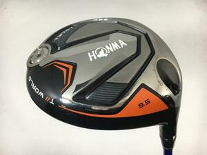 即決 中古 TOUR WORLD (ツアーワールド) TW747 455 ドライバー 1W VIZARD FD-6 9.5 S